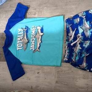 Place sport set for kids